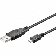 CAVO DI CONNESSIONE MICRO USB 2.0 B MT. 0,6 SCHERMATO