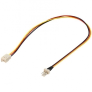 CAVO INTERNO PROLUNGA ALIMENTAZIONE 3 POLI MASCHIO/FEMMINA CM 30