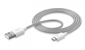 Cavo #stylecolor bianco, connettore USB-Micro USB, 100cm