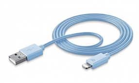 Cavo #stylecolor blu, connettore USB-Lightning, 100cm