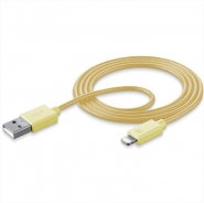 Cavo #stylecolor giallo, connettore USB-Lightning, 100cm