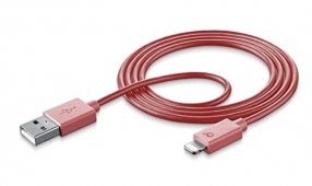 Cavo #stylecolor rosa, connettore USB-Lightning, 100cm