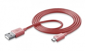 Cavo #stylecolor rosa, connettore USB-Micro USB, 100cm