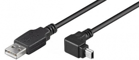 CAVO USB - MINI USB 90° MASCHIO MT 1,80