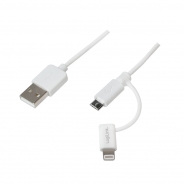 CAVO USB / MICRO USB + LIGHTLINK MT 1
