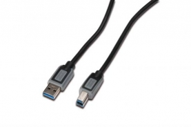 CAVO USB 3.0 CONNETTORI A-B 9 POLI - LUNGHEZZA MT. 1