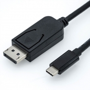 CAVO USB TIPO C - DISPLAYPORT 1.2 MT 1 4KX2K 2160P ULTRA HD