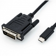 CAVO USB TIPO C - DVI MT 1 4KX2K 2160P ULTRA HD