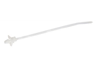 CONFEZIONE 100 FASCETTE PER INSERIMENTO A PANNELLO 2,5X100