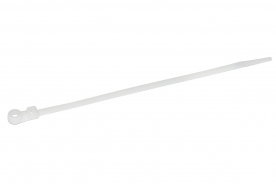 CONFEZIONE 100 FASCETTE STRINGICAVI MM. 4,8X200 CON ASOLA