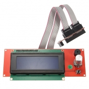 Controller LCD per Stampante 3D reprap. RAMPS 1.4 Smart 2004