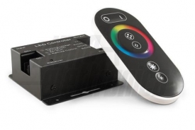 Controller RGB 12/24Vdc - 8A per canale -telecomando touch