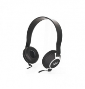Cuffia nera ADJ CFS01 Jab Headset con microfono - Cavo piatto antigroviglio
