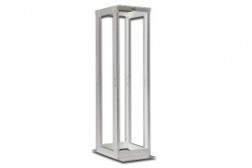 FRAME DI MONTAGGIO 19 42 UNITA' A 4 MONTANTI COLORE GRIGIO CHIARO RAL7035