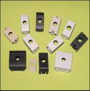 Frontalino 1 foro 1 posto compatibile Ticino Living