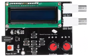 Generatore di funzioni DDS 1Hz-65KHz con schermo LCD