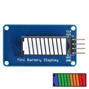 Indicatore di livello Batteria compatibile Arduino