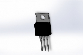 IRF740 Mosfet - N 400V 10A 0,55ohm TO - 220