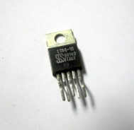 L194/15 Regolatore di tensione positivi 15V 500mA PENTAWATT - V