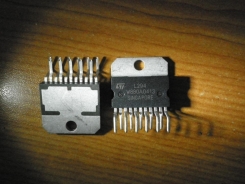 L294 Switch meno mode driver per solenoidi MULTIWATT - 11