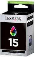 Lexmark Cartuccia di stampa n. 15 Color Return Program 18C2110E