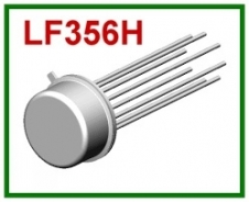 LF356H Operazionale singolo TO - 99