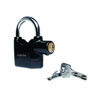 LUCCHETTO CON CHIAVE CON ALLARME