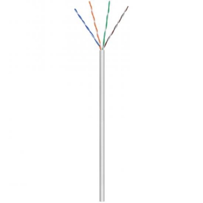 MATASSA CAVO SOLIDO UTP NON SCHERMATO PVC CCA CAT.5E MT. 100
