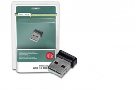 MICRO ADATTATORE WIRELESS USB 2.0 WLAN 150N 150 MBPS