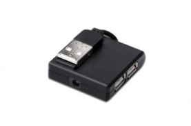 Mini Hub 4 porte USB 2.0, per PC o MAC