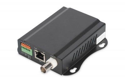 MINI SERVER POE PER TELECAMERE ANALOGICHE SU RETE IP 1 CANALE