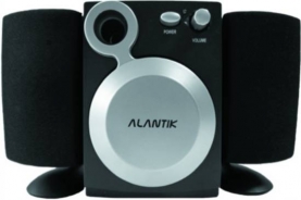 MINI SISTEMA AUDIO 2.1 USB 2.0