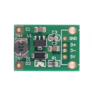 Modulo convertitore step up DC-DC in 1-5V out 5V