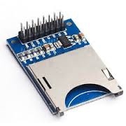 Modulo lettore e masterizzatore SD Card compatibile Arduino