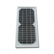 Pannello fotovoltaico Monocristallino - 5W - 21,2V