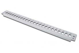 PANNELLO FRONTALE 1U PER USO SU DN96200, PER 24 CONNETTORI SC SIMPLEX, LC DUPLEX, E2000 SIMPLEX
