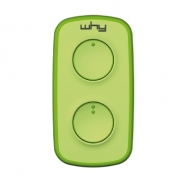 RADIOC. WHY 433 LITE MINI AUTOAP. 2TX ACID GREEN