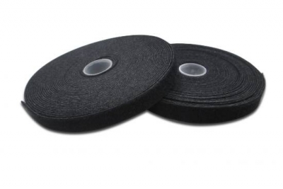 ROTOLO NASTRO VELCRO MT 10, LARGHEZZA 15MM.
