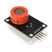 Sensore di presenza alcool MQ-3 per schede Arduino