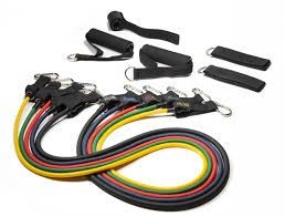 SET FITNESS 11 PEZZI CON 64 LIVELLI DI ESISTENZA