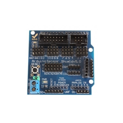 Shield sensori V.5 compatibile Arduino Uno