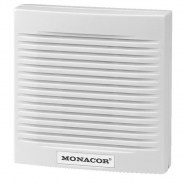 Sirena piezo elettronica, protetta contro l'umidità