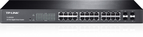 SMART SWITCH JETSTREAM GIGABIT 24 PORTE CON 4 SLOT SFP