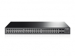 SMART SWITCH JETSTREAM GIGABIT 48 PORTE PoE/PoE+ CON 4 SLOT SFP