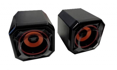 SPEAKERS USB 2.0 OVBOOST CON MEMBRANA