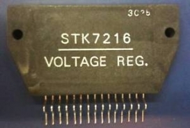 STK7216 VTR chopper regulator HYB