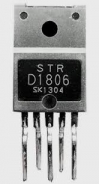 STRD1806 Regolatore switching 5 PIN