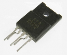 STRD6602 Regolatore switching 5 PIN