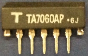 TA7060 Amplificatore FM SIL - 7