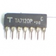 TA7120 Preamplificatore audio SIL - 7